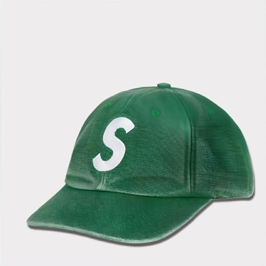 シュプリーム Supreme Pigment S Logo キャップ CAP Supreme Pigment Coated S Logo 6-Panel Cap (SS26) Navy - SS26 - US