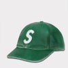 新作 supreme pigment s logo 6 panel グリーン 緑