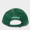 新作 supreme pigment s logo 6 panel グリーン 緑2