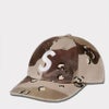 新作 supreme pigment s logo 6 panel cap チョコレートチップカモ1