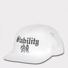 新作 surpeme stability mesh back 5 panel cap ホワイト1