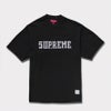 新作 supreme Twill Appliqué S/S Top ブラック