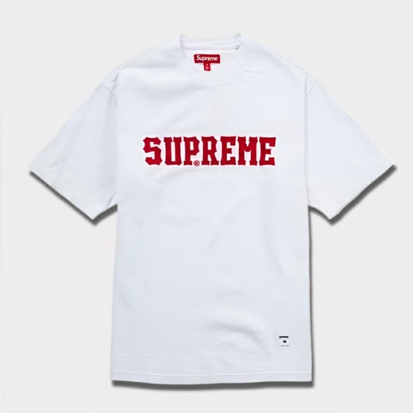 Supreme シュプリーム 2024AW Twill Applique S/S Top ツイル