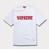 新作 supreme Twill Appliqué S/S Top ホワイト