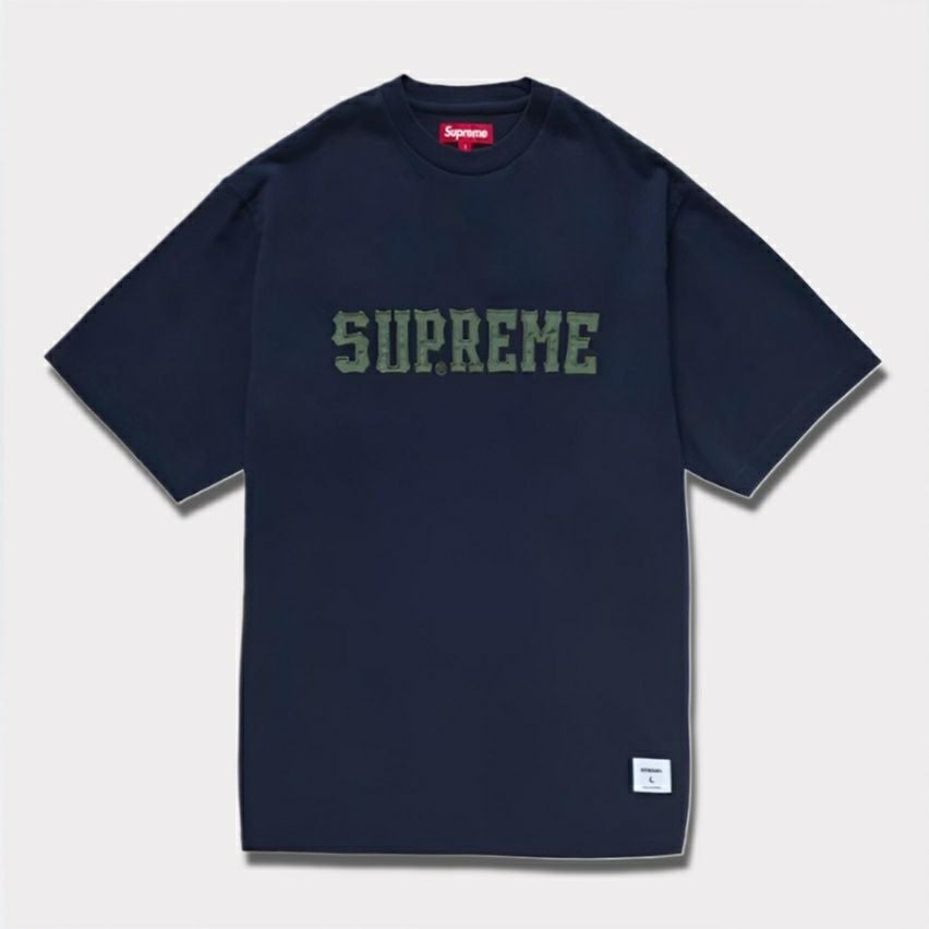 Supreme シュプリーム 2024AW Twill Applique S/S Top ツイル