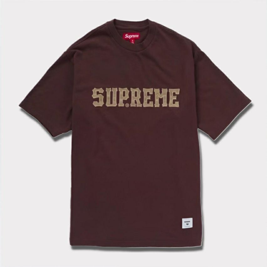 Supreme Twill Applique シュプリーム Tシャツ tee Supreme シュプリーム 2024AW Twill Applique S/S Top ツイル