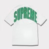 新作 supreme Cracked Back Arc S/S Topホワイト1