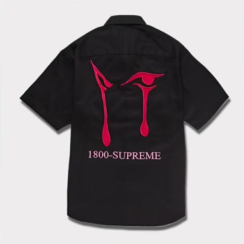 Supreme シュプリーム 2024AW AOI Eyes S/S Work Shirt AOIアイズ