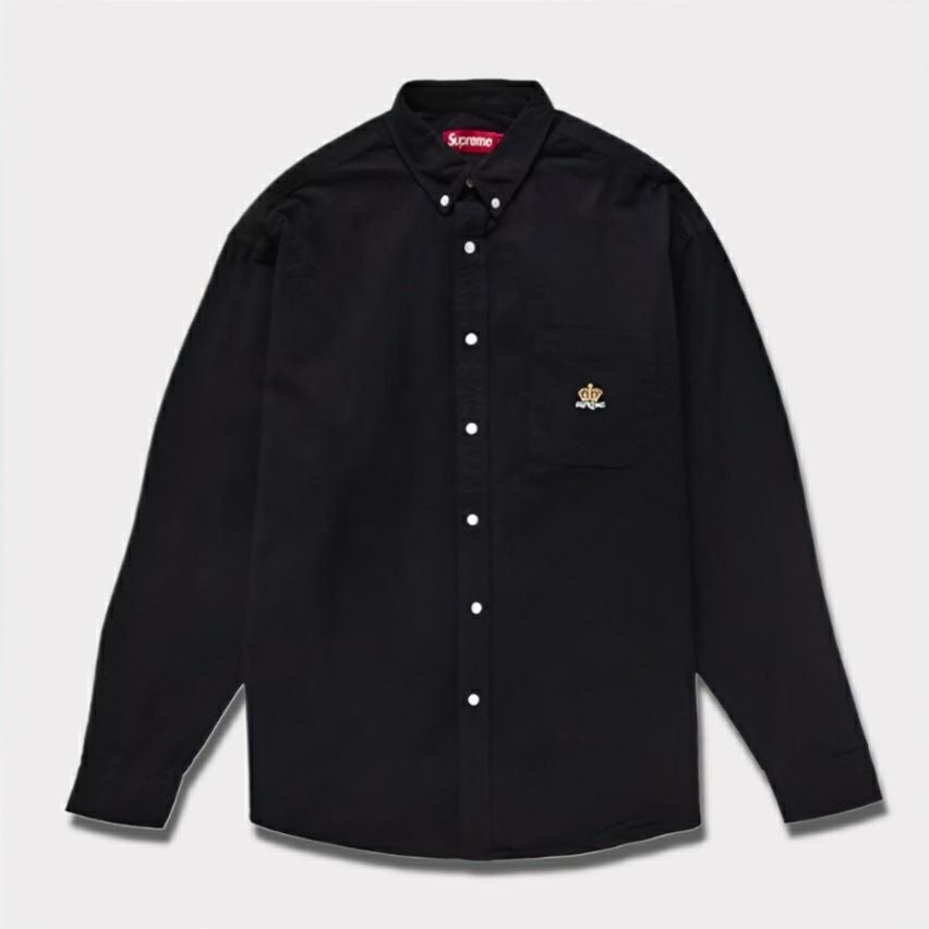 けんたろうLoose Fit Flannel Oxford Shirt Supreme シュプリーム 2024AW Loose Fit Flannel Oxford Shirt ルーズ