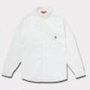新作 supreme Loose Fit Flannel Oxford Shirtホワイト