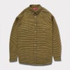 新作 supreme Loose Fit Flannel Oxford Shirtイエロープレイド