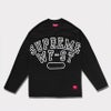 新作 supreme Athletic Studded L/S Topブラック1