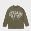 新作 supreme Athletic Studded L/S Topオリーブ１