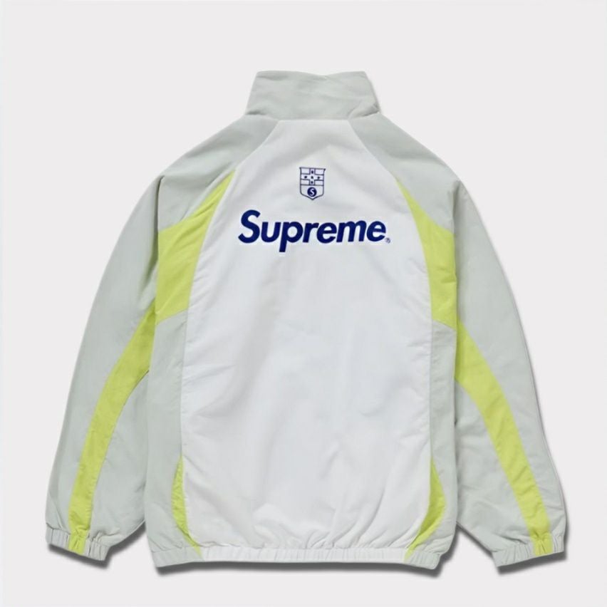 新作 supreme s logo track jacket ミント2