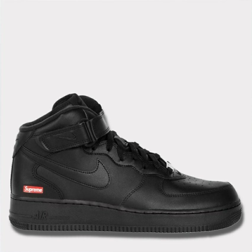 靴/バッグ supreme AF1 27cm Supreme × NIKE AF1 Box Logo Air Force 1 Low ウィート 茶色 (Supreme