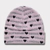 新作 supreme 24aw hearts beanie ピンク