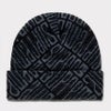 新作 supreme 24aw funk spellout beanie ブラック
