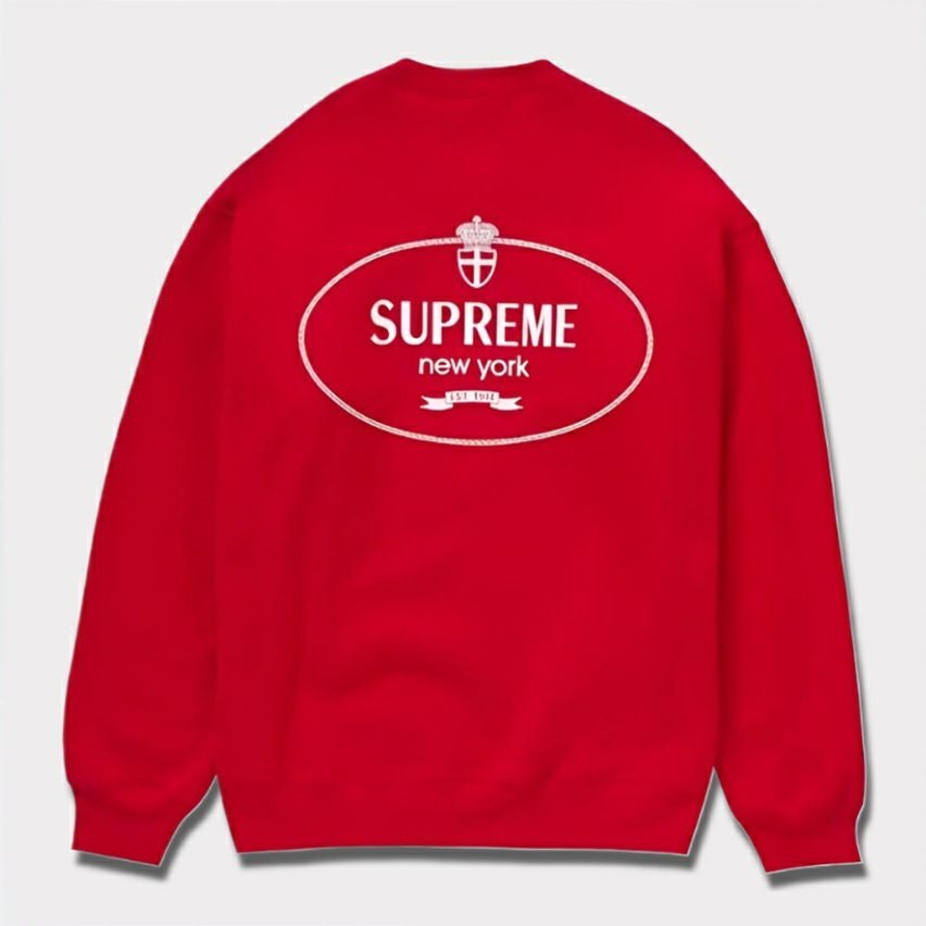 Supreme シュプリーム 2024AW Crest Crewneck クレストクルーネック Supreme シュプリーム 2024AW Crest Crewneck クレストクルーネック