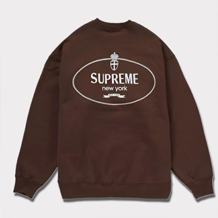 Supreme シュプリーム 2024AW Crest Crewneck クレストクルーネック Supreme シュプリーム 2024AW Crest Crewneck クレストクルーネック