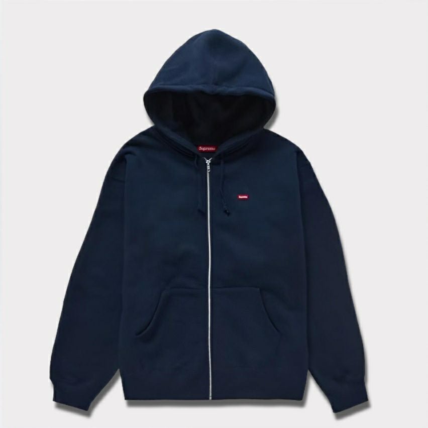 ✴️【即完売モデル】シュプリーム　スモールボックスロゴ　ジップパーカー　Ｓ　黒 Supreme シュプリーム 2024AW Small Box Zip Up Hooded Sweatshirt