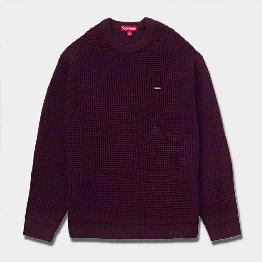 Supreme シュプリーム 2024AW Waffle Small Box Sweater ワッフル