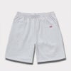 supreme 新作 24aw small box sweatshort 　アッシュグレー1