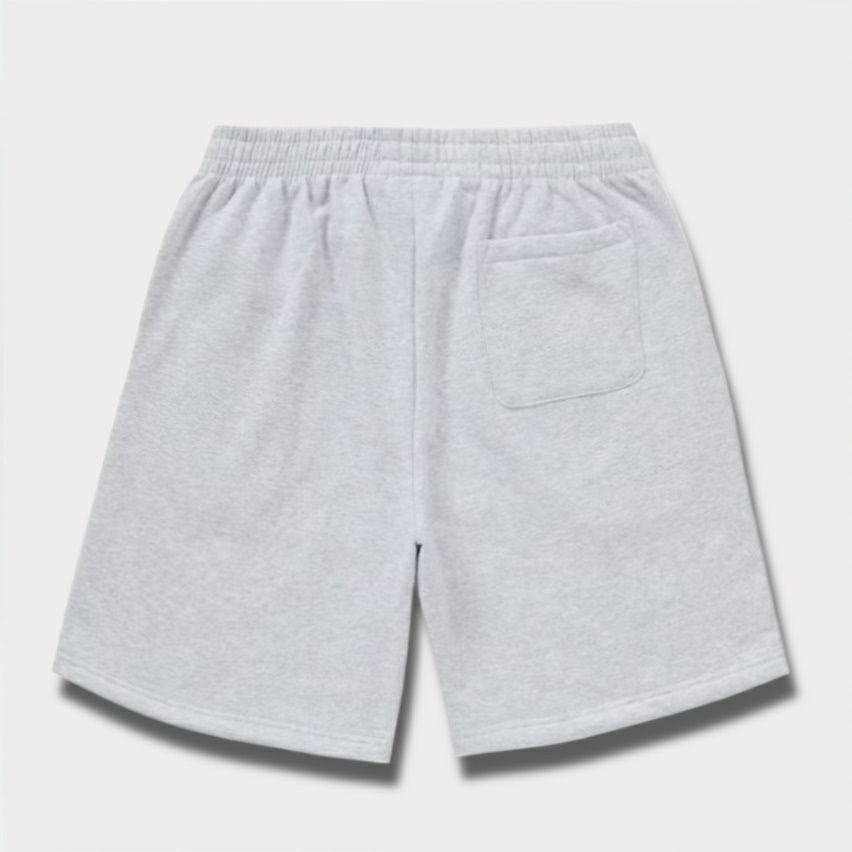 supreme 新作 24aw small box sweatshort 　アッシュグレー2