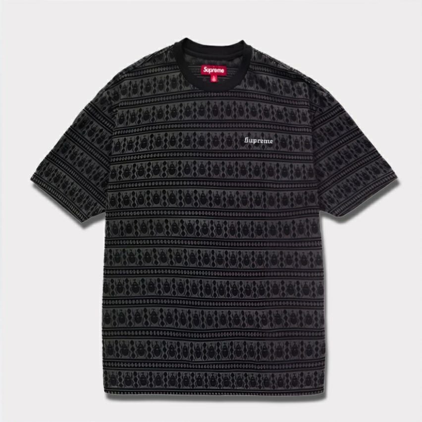 シュプリーム モンスター ショートスリーブトップ ブラック Supreme - Supreme Monster S/S Top 