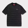 supreme 2024AW 新作 Jacquard Scarab S/S Topブラック1