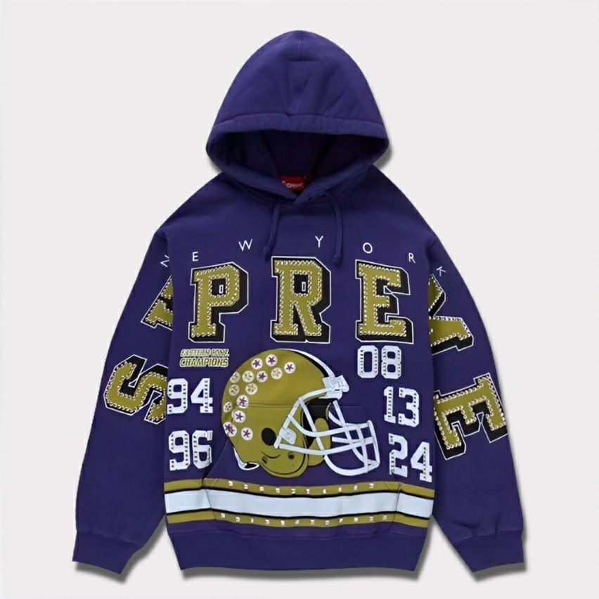 Supreme シュプリーム 2024AW Champions Studded Hooded Sweatshirt 