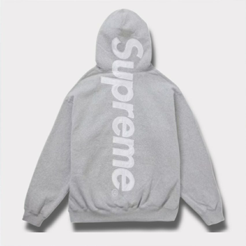 Supreme シュプリーム 2024AW Satin Applique Hooded Sweatshirt 