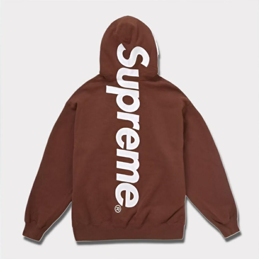 Supreme シュプリーム 2024AW Satin Applique Hooded Sweatshirt