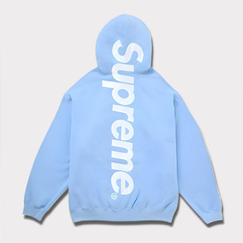 Supreme サテン　パーカー Supreme シュプリーム 2024AW Satin Applique Hooded Sweatshirt