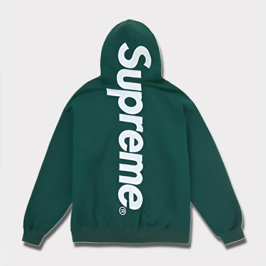 Supreme シュプリーム 2024AW Satin Applique Hooded Sweatshirt