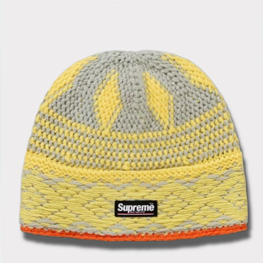 Supreme シュプリーム 2024AW Diamond Beanie ダイヤモンドビーニー