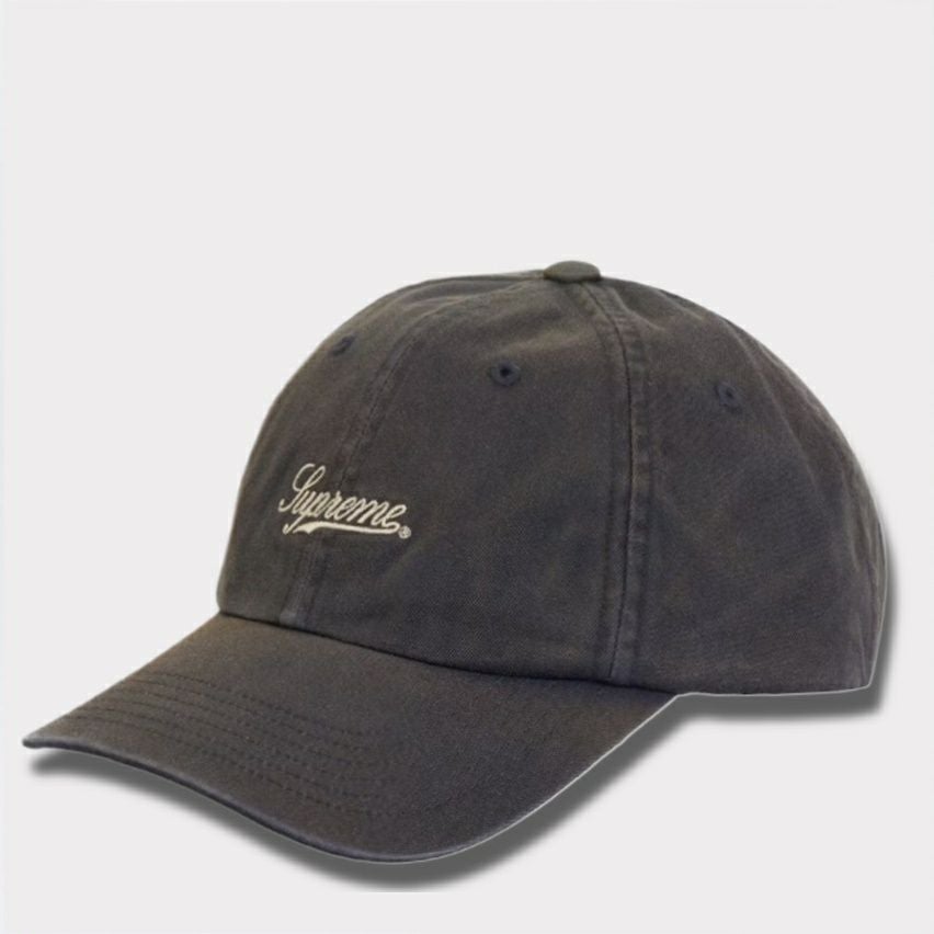 Supreme チノ　キャップ Supreme☆定番☆ボックスロゴ チノツイル キャンプキャップ (Supreme