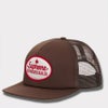  Supreme シュプリーム 2024AW Authorized Mesh Back 5-Panel Cap ブラウン