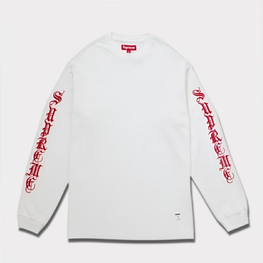 SUPREME 99 ロングスリーブシャツ Spring/Summer 2024 Preview – Supreme