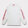 supreme Old English L/S Top ホワイト