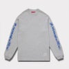 supreme Old English L/S Top ヘザーグレー 灰