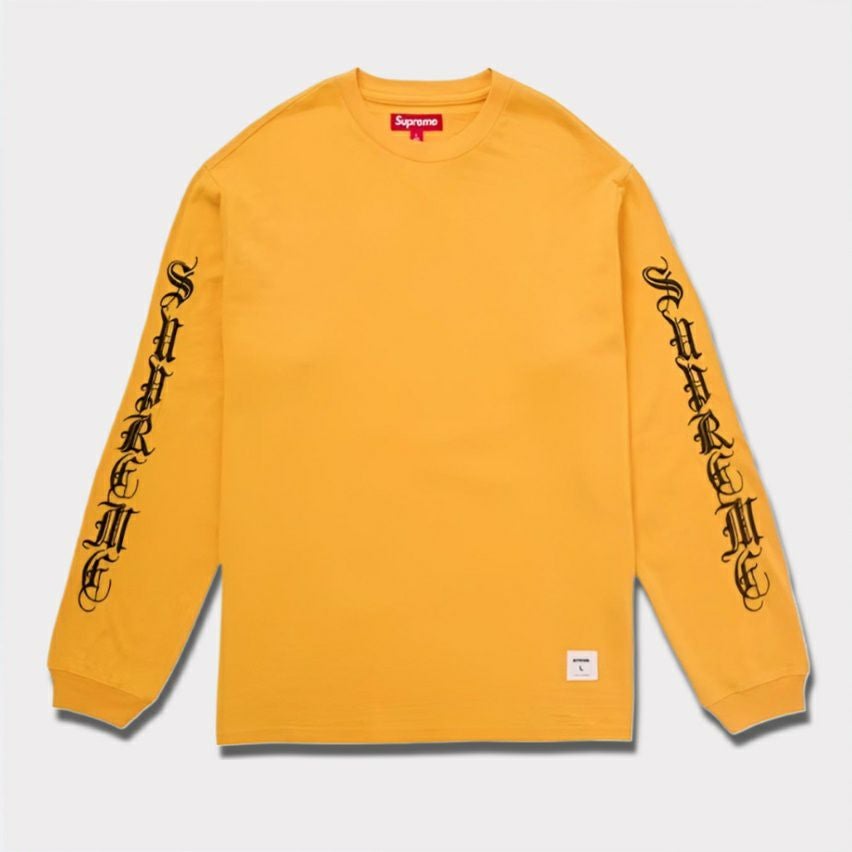 Supreme シュプリーム 2024AW Old English L/S Top オールド
