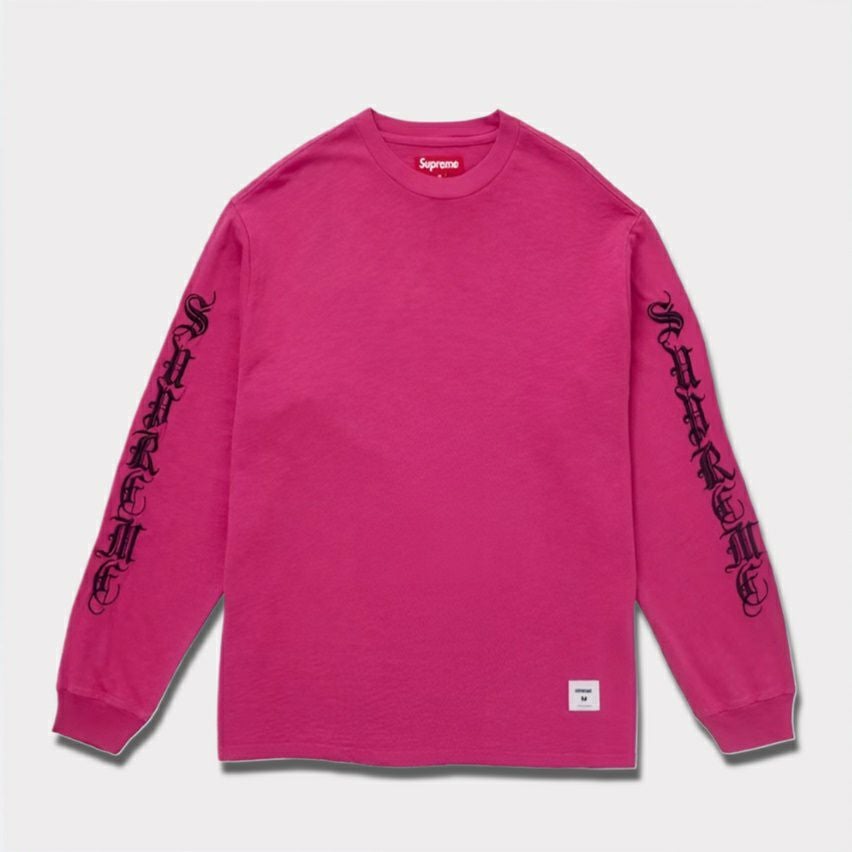 Supreme シュプリーム 2024SS Small Box L/S Tee スモールボックス