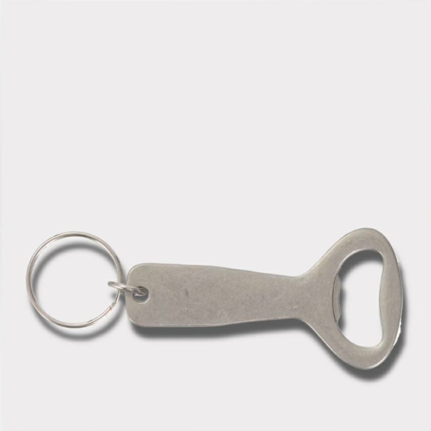 supreme 24aw 新作 Bottle Opener Keychain シルバー2