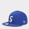 Supreme シュプリーム 2024AW Screw Ball S Logo New Era スクリューボールSロゴニューエラ 帽子 ロイヤル　青1
