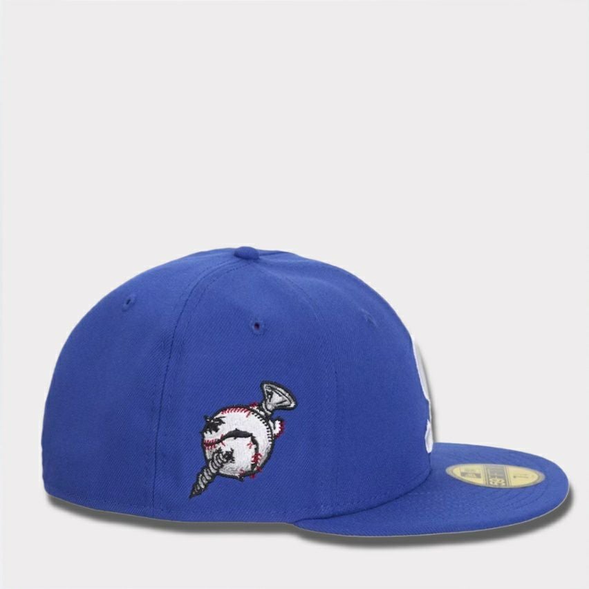 Supreme シュプリーム 2024AW Screw Ball S Logo New Era スクリューボールSロゴニューエラ 帽子 ロイヤル　青2