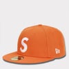 Supreme シュプリーム 2024AW Screw Ball S Logo New Era スクリューボールSロゴニューエラ 帽子 オレンジ1