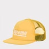 Supreme シュプリーム 2024AW Underline Mesh Back 5-Panel Cap アンダーラインメッシュバック5パネルキャップ ゴールド
