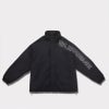 Supreme シュプリーム 2024AW Spellout Embroidered Track Jacket　スペルアウトエンブロイダードトラックジャケット ブラック 黒