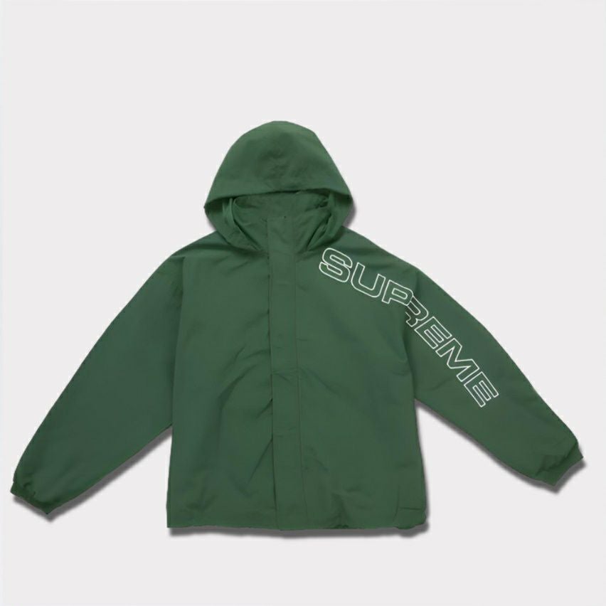 Supreme シュプリーム 2024AW Spellout Embroidered Track Jacket