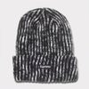 Supreme シュプリーム 2024AW Rainbow Loose Gauge Beanieレインボールーズゲージビーニー ニット帽 ブラック 黒